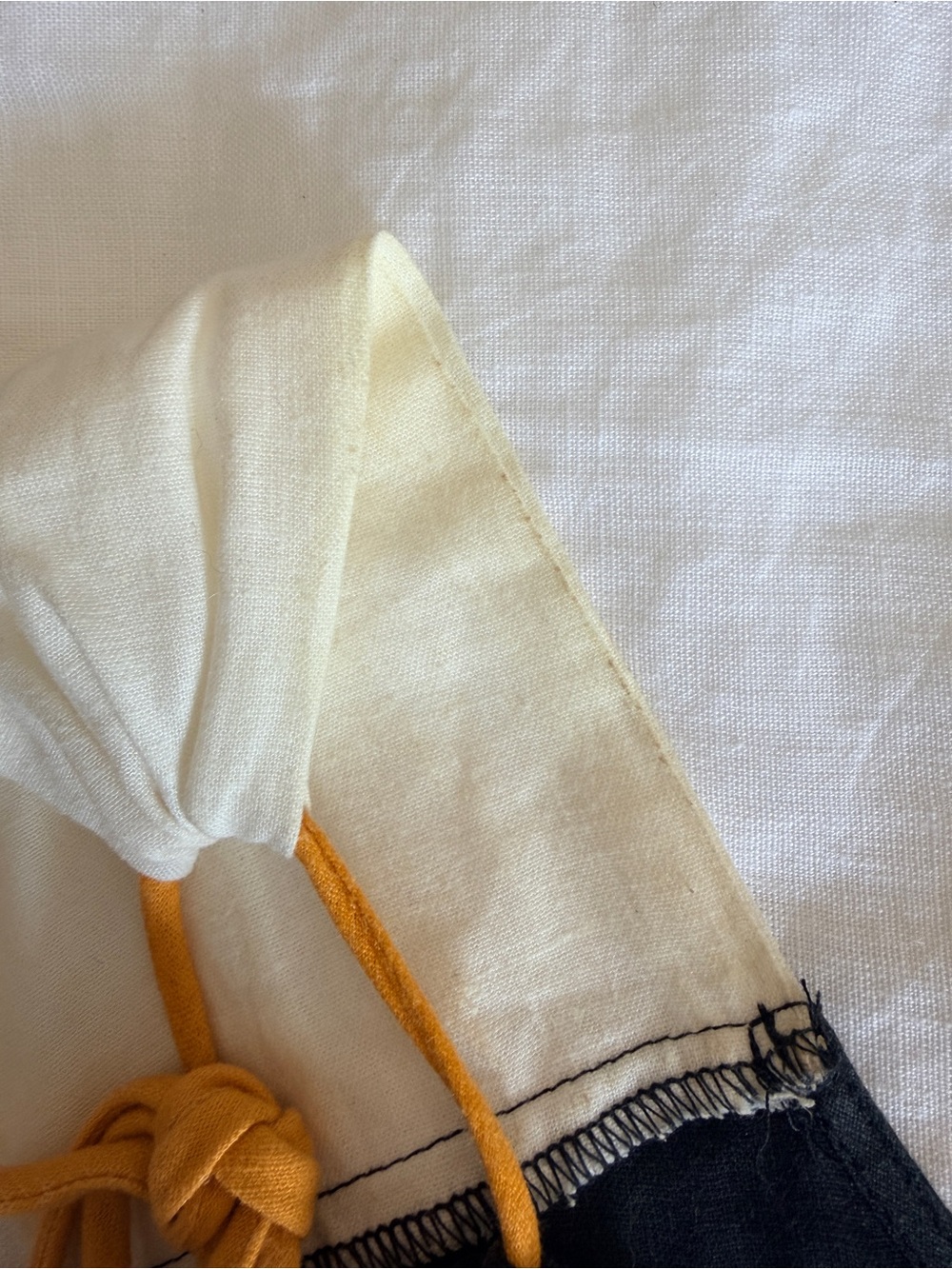 Farm Rio x Anthropologie One Shoulder mini dress XS - Picture 7 of 9